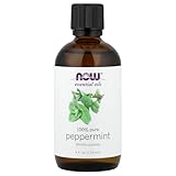 Now Peppermint Essential Oil, 4-Ounce