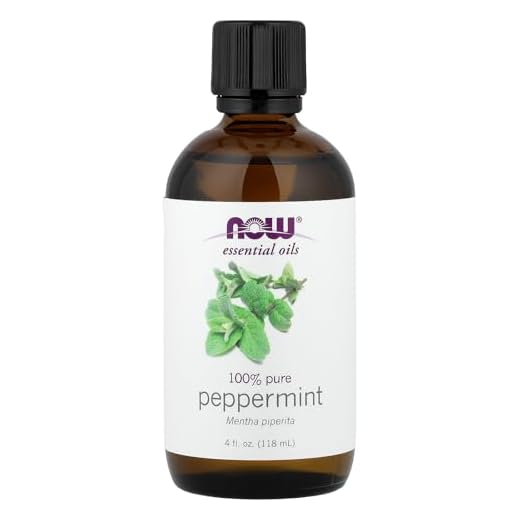 Now Peppermint Essential Oil, 4-Ounce