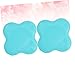 BESPORTBLE 2pcs Yoga Mats Balance Discs Extra Thick Non-Slip for Elbow Ankle Support