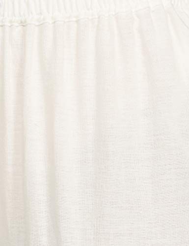 Amazon Brand - Myx Women's Cotton Slim Pants (215_White_L) - Image 8 thumbnail