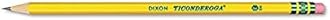 Ticonderoga Product of Woodcase Pencil, HB #2, Yellow Barrel, 96ct. - [Bulk Savings]