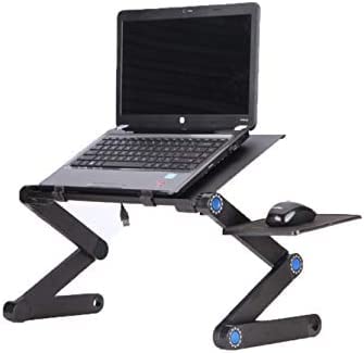 Soporte ajustable plegable para laptop con bandeja miniatura 1