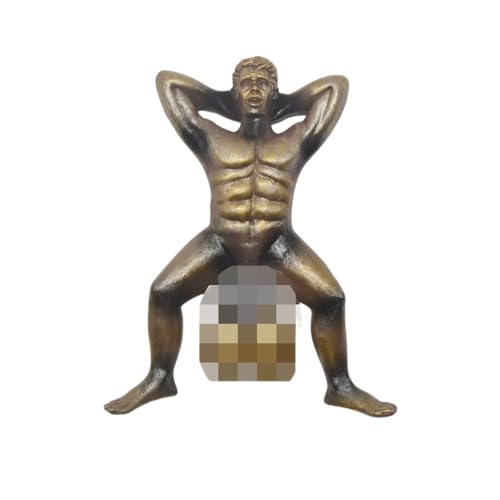 Türklopfer für Herren, kreativ, lustig, Torklopfer, zum Aufhängen, Türklingel-Anhänger, Klopfdekoration, Tür- und Wandzubehör，türklopfer，türglocke