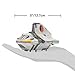 STAR WARS Micro Galaxy Squadron Phantom II - 5-Inch Vehicle with Two 1-Inch Micro Figure Accessories