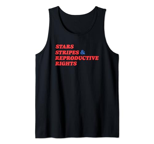 Stars Stripes And Reproductive Rights Camiseta sin Mangas