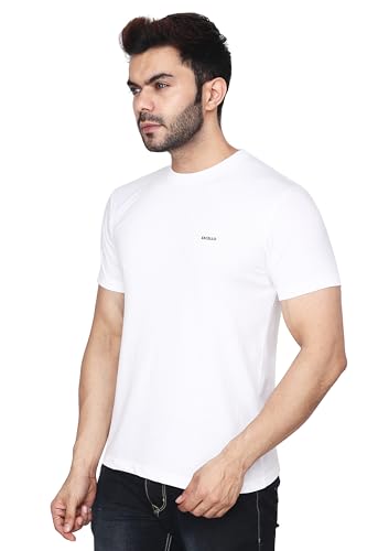 Image of EXCELLO Men's 100% Pure Cotton T-Shirt || Super Soft, Breathable, Premium Material.