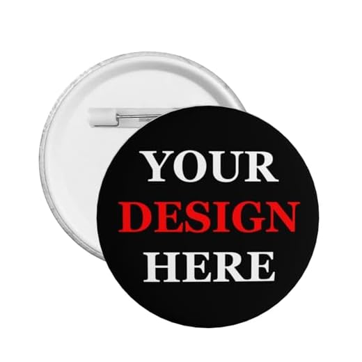 Pulsante personalizzato Pin Pulsanti fotografici in blocco Pulsante Pinback personalizzato Aggiungi il tuo logo o badge rotondi con foto