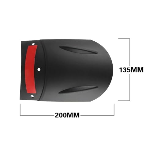 Garde-Boue Moto Extension Idéale pour les Sorties Road Trip G310R