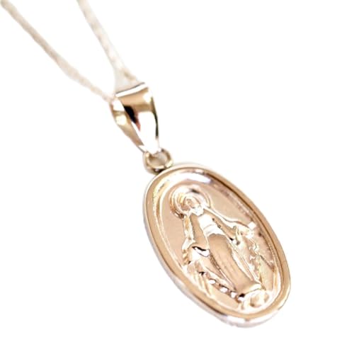 [ジュエリー]K10イエローゴールド 地金 おしゃれ マリア ペンダント ネックレス 保証書付 SYP-2434 242-017