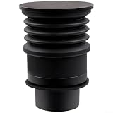 Per Eureka Atom, contenitore per macinacaffè con guarnizione in silicone, contenitore per macinacaffè in lega di alluminio, adattatore per macina caffè da 52 mm a 70 mm, per caffè espresso Barista