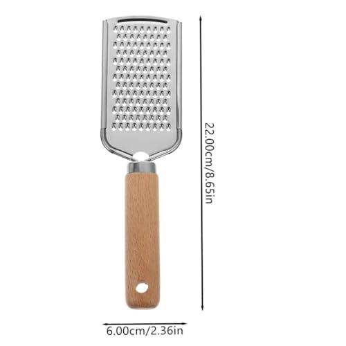 Rallador manual de acero inoxidable con mango miniatura 2