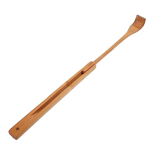 Beaupretty 1Pc Scratcher Back Stick Ferramentas Manuais Auto Massageador Ferramenta De Relaxamento F