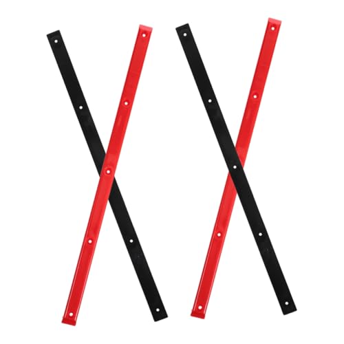 Totority Rollerbones Skateboard Accessory 4pcs Plastic Anti-Collision Sturdy Skateboard Replacement