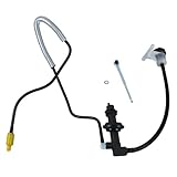 Pre-Bled Clutch Master Cylinder Assembly and Line Rod Compatible with Ford Ranger 1995-2011 2.3L 2.5L 3.0L Compatible with Mazda B2300 B2500 B3000 1995-2007