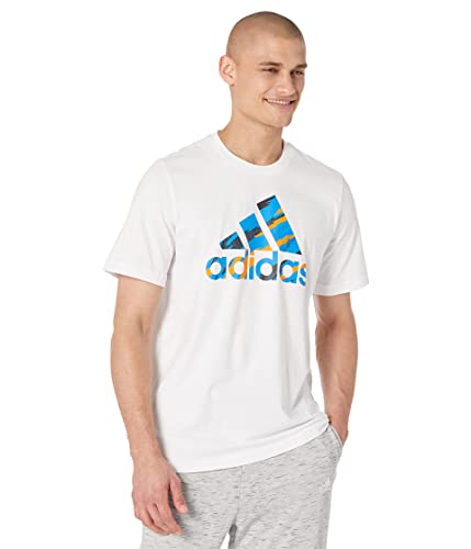 Adidas T-shirt Essentials Tiger Camo homme aux finitions soignées