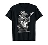 Funny Walrus Rock Music Animal Designs