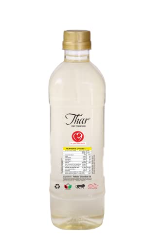 Image of Thar Natural Groundnut Oil 100% Organic Chemical Free & Pesticides Free (1 ltr)