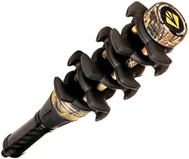 New Archery Products Apache Stealth Dampening 8" Bow Stabilizer for Bow Hunting, Camo