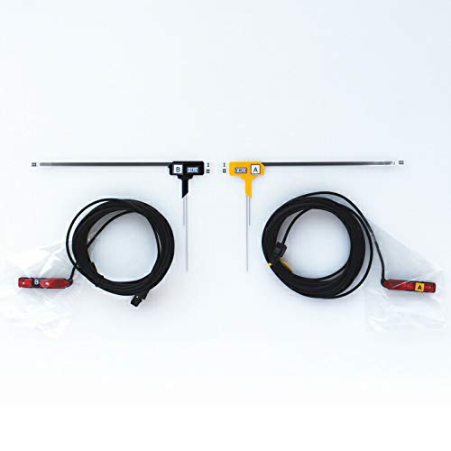 地デジアンテナ Panasonic Strada TU-DTV40 安心の 純正品 地デジ フィルム アンテナ コード & GPS 金属シート Set (PD1k