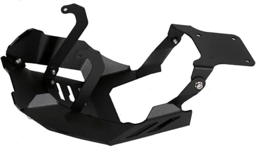 Protection de moteur Monkey 125 latérale et plaque avant antichoc