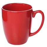 Livingware 11 oz. Mug [Set of 6] Color: Red