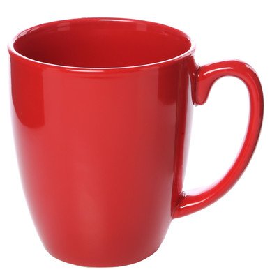 Livingware 11 oz. Mug [Set of 6] Color: Red