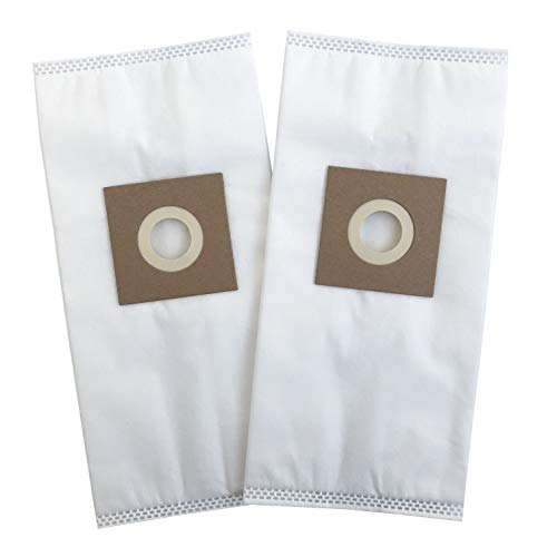 Qcqueencleano Disposable Bags (20-Pack) Compatible With Hp, Cv950/Le, Rv2000 Maxum Central Vacuums Dirt Devil Cv1500 Cv950 Replacement For Part # 7767-W, 9597 #TOP1