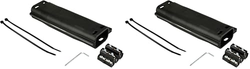 UNITEC Gelverbindungs- und Abzweigmuffe, GTQ 16, wasserdicht IP68, UV beständig, schlagfest, für Kabelmantelschäden bis 70 mm, repariert, dichtet und schützt den Kabelmantel, mit Plombe, schwarz