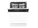 Produktbild Gorenje GI 66168 X Teilintegrierbarer Einbau Geschirrspüler Spülmaschine