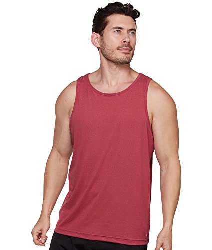 COLOSSEUM Active Men's Performance Four Way Stretch Weight Lifting Tank Top3