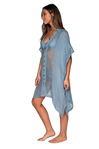 Shore Thing Tunic Women's Swimsuit Cover-Up3
