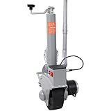 Electric Trailer Dolly, 5000 lbs Capacity, 660 lbs Jockey Wheel Load, 8