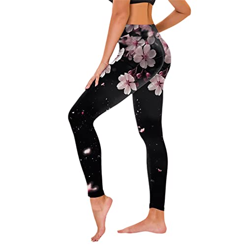 Leggings casuales para mujer, leggings de entrenamiento, pantalones cortos para correr, rosa, M