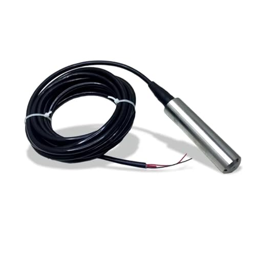 Transmetteur de niveau de liquide avec affichage numérique et sonde hydrostatique 8m