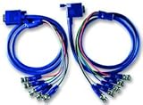 Connecteur de type B : BNC prise, x 5