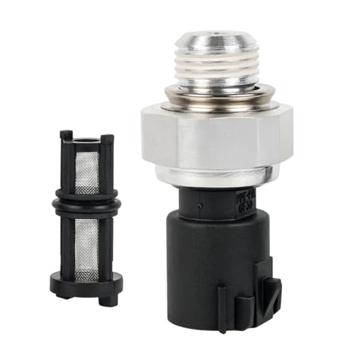 YIZITU Sensores De Aceite Anticorrosivos Instalación Rápida Construcción ABS Aluminio Que Mejora La Confiabilidad del Motor 12673134 12677836 Sensor Presión Aceite