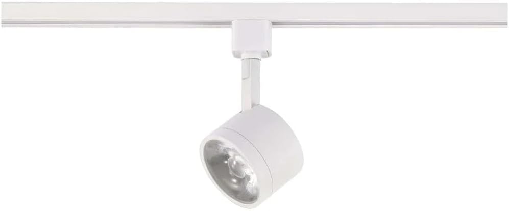 Nuvo Lighting TH401 LED Track Head Nuvo Round, white