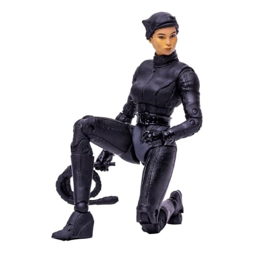 Image of McFarlane Multiverse Catwoman Unmasked Batman Movie 7 inch Action Figure with Accessories