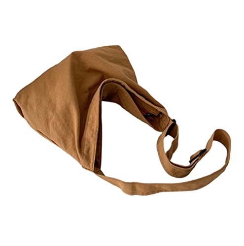 Image of Women Shoulder Bags Canvas Tote Bag Handbag Large Hobo with Pockets Work Bags for Women and Men