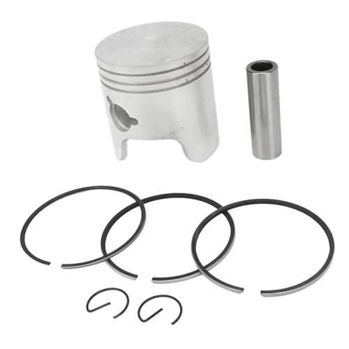 Kit de Pistão para Motor de Barco, Liga de Metal 6H4 11631 09 Kit de Pistão Externo 67mm Com Anel de