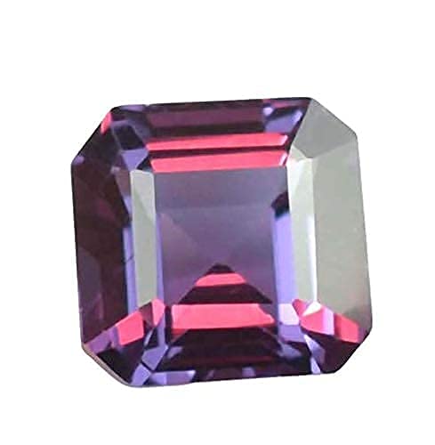 Alexandrite certifiée en laboratoire ratti 10,25 mm, gemme de haute qualité pour joaillerie