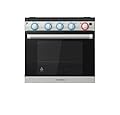Furrion 2021132319 2-in-1 RV Gas Range Oven - 21", Stainless Steel