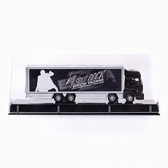 EIKICHI YAZAWA ゴールドミニカー 0424お3/01□未使用品□矢沢永吉【トランポ型ミニカー】「Z's TOUR