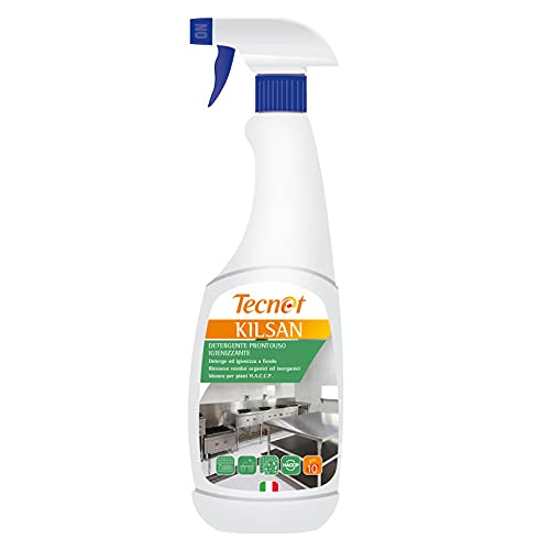 9 pezzi - Detergente disinfettante Kilsan, flaconi da 750ml
