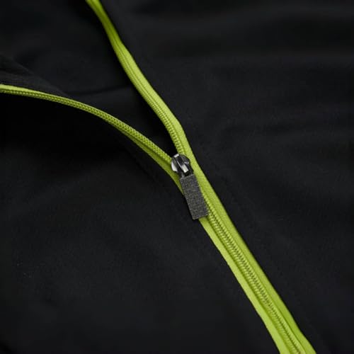 HUNGSON Men's Sweatshirt Suit 2 Piece Outfit Casual Zipper Jackets Sports Jogging Tracksuits Set4