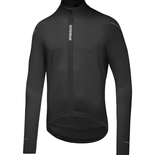 Gore Wear Spinshift Thermo Langarm Camicia, Nero, L Uomo - 3