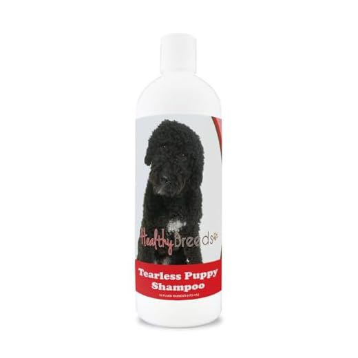 Healthy Breeds Spanish Water Dog Tearless Puppy Dog Shampoo 16 oz