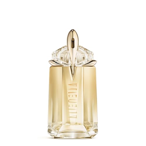 Mugler Alien Goddess - Eau de Parfum - Women's Perfume - Floral & Woody - With Bergamot, Jasmine, and Vanilla - Long Lasting Fragrance - 2.0 Fl Oz