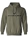 Air Force Hooded Sweatshirt in Military Green - X-Large