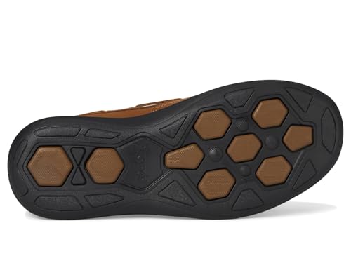 Image of Propet Mens Pomeroy Boat Casual Shoes - Black